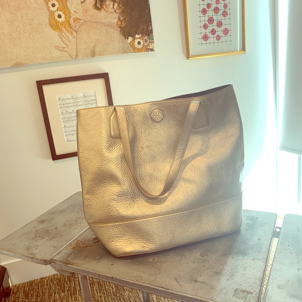 Tory Burch GOLD tote